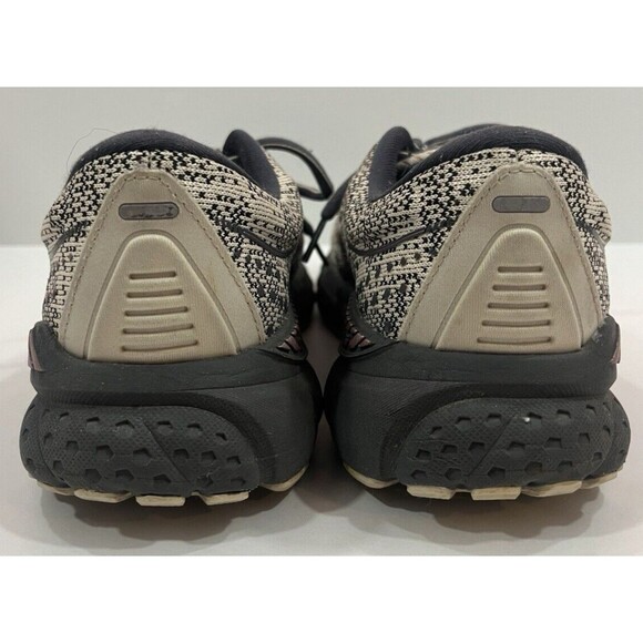 Brooks Women's Adrenaline GTS 21 Support Running Shoes Almond Metallic Pink 9.5B - Picture 7 of 8